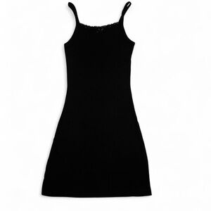 Brandy Melville Bella Black Mini Tank Dress
